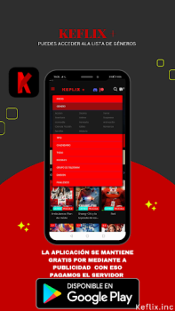 Скачать Keflix  Prime Развлечения для Андроид скриншот 4