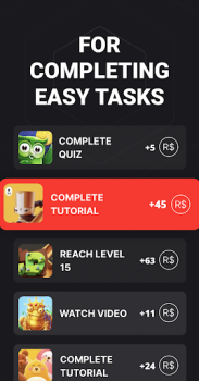 Скачать GOROBUX - earn rbx Развлечения для Андроид скриншот 2