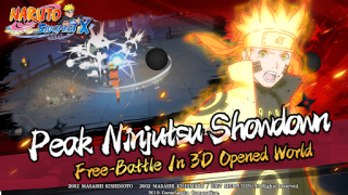 Скачать Naruto:SlugfestX Ролевые для Андроид скриншот 2