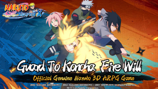 Скачать Naruto:SlugfestX Ролевые для Андроид скриншот 6
