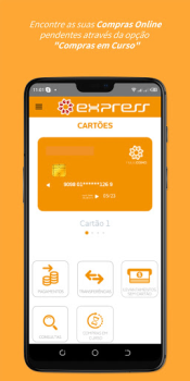 Скачать MULTICAIXA Express Финансы для Андроид скриншот 2