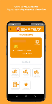 Скачать MULTICAIXA Express Финансы для Андроид скриншот 3