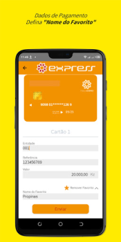 Скачать MULTICAIXA Express Финансы для Андроид скриншот 5