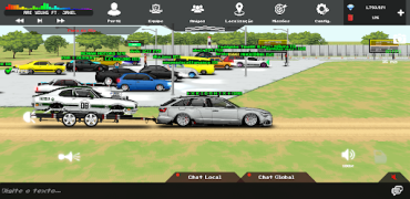 Скачать Estilo BR: Online Drag Racing Гонки для Андроид скриншот 4