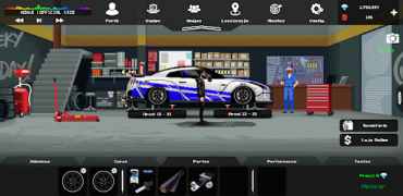 Скачать Estilo BR: Online Drag Racing Гонки для Андроид скриншот 5