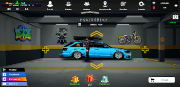 Скачать Estilo BR: Online Drag Racing Гонки для Андроид скриншот 6
