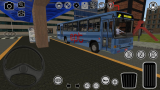 Скачать Proton Bus Simulator Urbano Симуляторы для Андроид скриншот 5