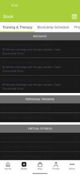 Скачать RDFiT Здоровье и фитнес для Андроид скриншот 2