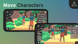 Скачать Prisma3D - Модель, анимация Инструменты для Андроид скриншот 3