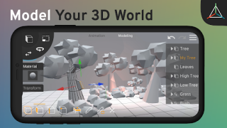 Скачать Prisma3D - Модель, анимация Инструменты для Андроид скриншот 6