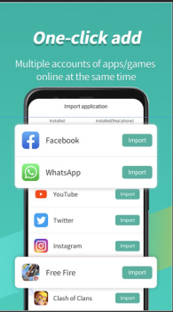 Скачать Virtual Android -Android Clone Инструменты для Андроид скриншот 2