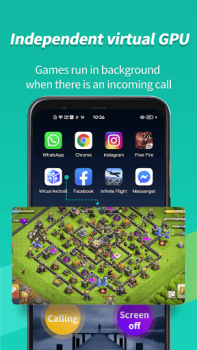 Скачать Virtual Android -Android Clone Инструменты для Андроид скриншот 4