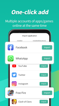 Скачать Virtual Android -Android Clone Инструменты для Андроид скриншот 6