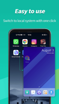 Скачать Virtual Android -Android Clone Инструменты для Андроид скриншот 7