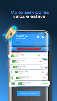 Скачать GDMNET Pro - Client VPN - SSH Викторины для Андроид скриншот 2