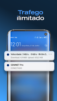 Скачать GDMNET Pro - Client VPN - SSH Викторины для Андроид скриншот 3