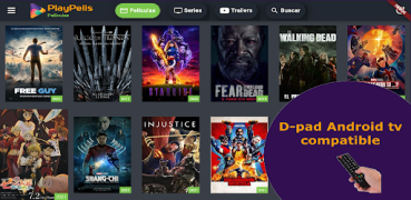 Скачать PlayPelis Развлечения для Андроид скриншот 3