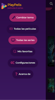 Скачать PlayPelis Развлечения для Андроид скриншот 5