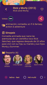 Скачать PlayPelis Развлечения для Андроид скриншот 7