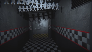 Скачать The glitched attraction escape Ролевые для Андроид скриншот 2