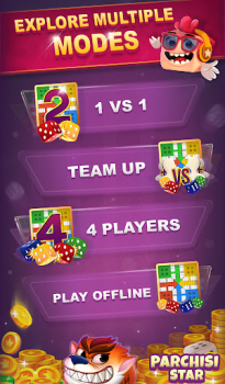 Скачать Parchisi STAR Online Настольные игры для Андроид скриншот 2