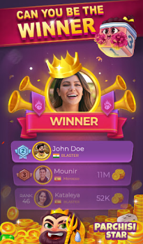 Скачать Parchisi STAR Online Настольные игры для Андроид скриншот 6