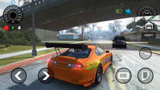 Скачать Car Simulator San Andreas Симуляторы для Андроид скриншот 3