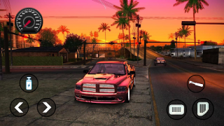 Скачать Car Simulator San Andreas Симуляторы для Андроид скриншот 5