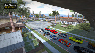 Скачать Car Simulator San Andreas Симуляторы для Андроид скриншот 6