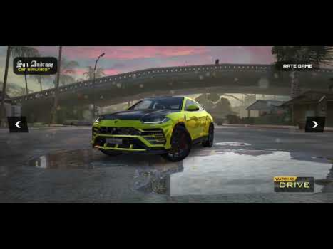 Скачать Car Simulator San Andreas Симуляторы для Андроид скриншот 8