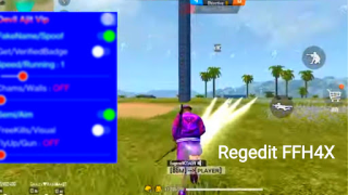 Скачать Regedit H4X Mod Menu Fire Ha Развлечения для Андроид скриншот 4