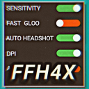 Скачать  ffh4x mod menu for fire