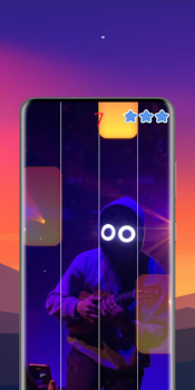 Скачать Rush E Piano tiles Музыкальные игры для Андроид скриншот 4