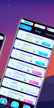 Скачать Rush E Piano tiles Музыкальные игры для Андроид скриншот 6