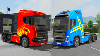 Скачать Skins Universal Truck (UTS) Развлечения для Андроид