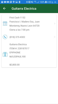 Скачать FirstCash LATAM Покупки для Андроид скриншот 5
