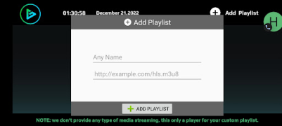 Скачать GTV Player Видеоплееры и редакторы для Андроид скриншот 3