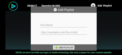 Скачать GTV Player Видеоплееры и редакторы для Андроид скриншот 5