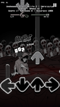 Скачать FNF Mod VS Mouse Infidelity 2 Музыкальные игры для Андроид скриншот 4
