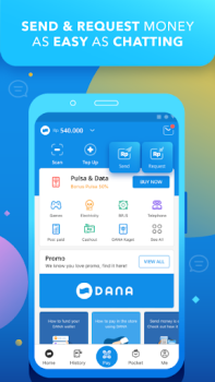 Скачать DANA Indonesia Digital Wallet Финансы для Андроид скриншот 2