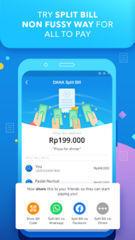 Скачать DANA Indonesia Digital Wallet Финансы для Андроид скриншот 4