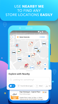 Скачать DANA Indonesia Digital Wallet Финансы для Андроид скриншот 7