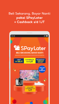 Скачать Shopee 2.2 SPayLater Покупки для Андроид скриншот 4