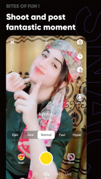 Скачать SnackVideo Видеоплееры и редакторы для Андроид скриншот 3