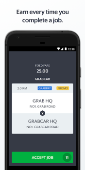 Скачать Grab Driver: App for Partners Карты и навигация для Андроид скриншот 2