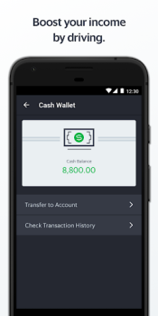 Скачать Grab Driver: App for Partners Карты и навигация для Андроид скриншот 5