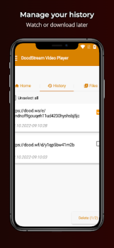 Скачать DoodStream Video Player Видеоплееры и редакторы для Андроид скриншот 3