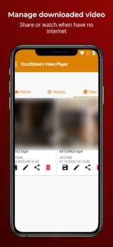 Скачать DoodStream Video Player Видеоплееры и редакторы для Андроид скриншот 4