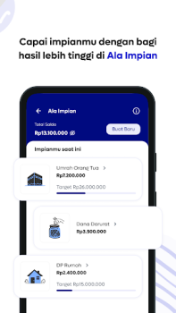 Скачать Aladin : Bank Syariah Digital Финансы для Андроид скриншот 4
