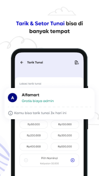 Скачать Aladin : Bank Syariah Digital Финансы для Андроид скриншот 5